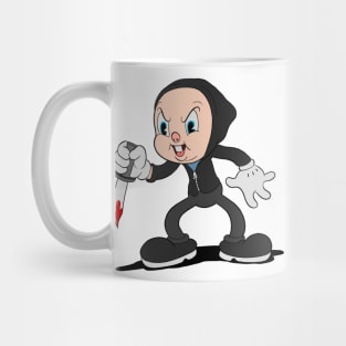 Babyface Killer (transparent) Mug